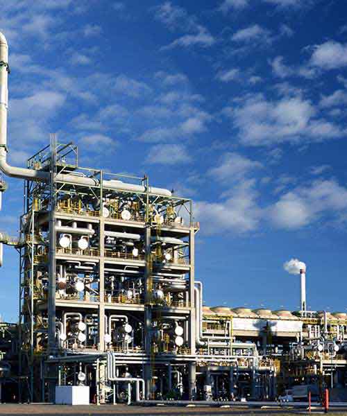 Chemicals Refinery
